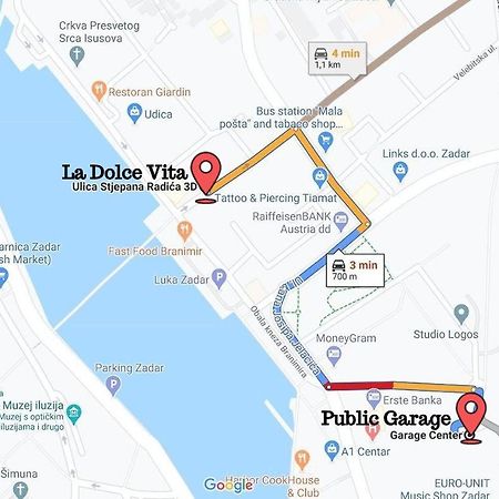 La Dolce Vita 扎达尔 外观 照片