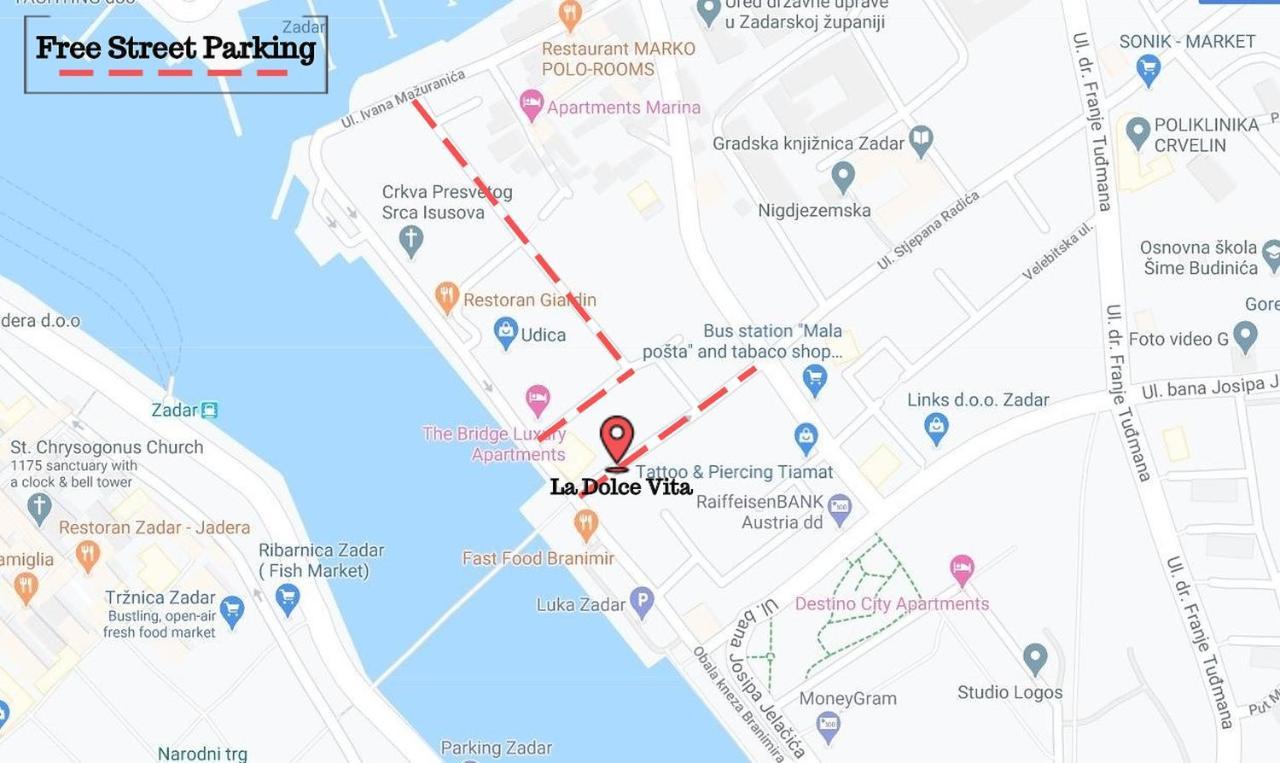 La Dolce Vita 扎达尔 外观 照片