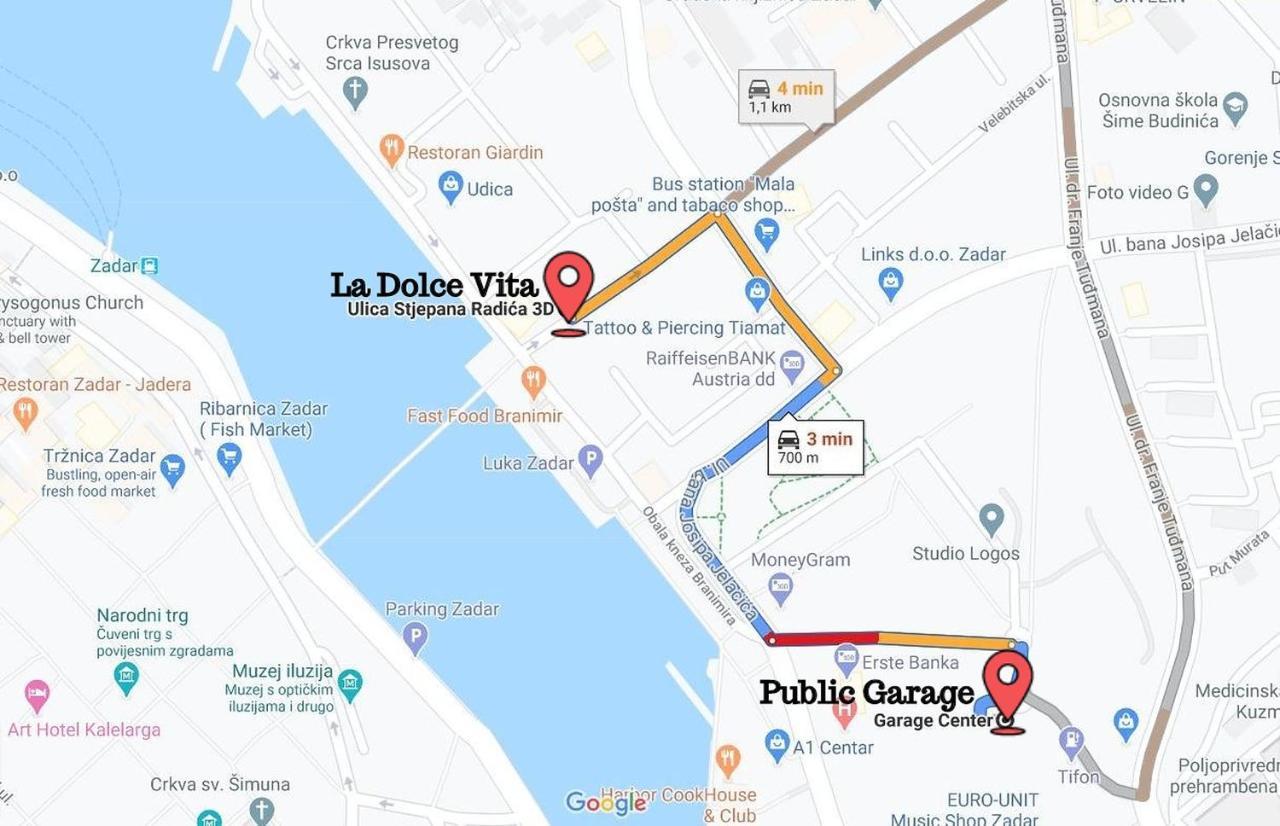 La Dolce Vita 扎达尔 外观 照片